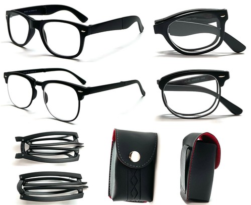 Folding reading glasses - reading,