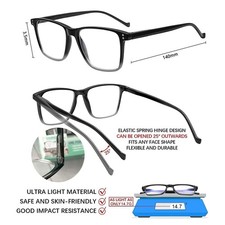 2Pack Adjustable Focus Reading