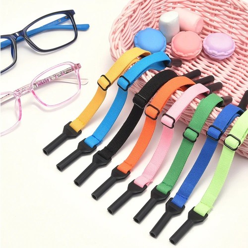 Adjustable eyeglasses strap - eyeglasses,