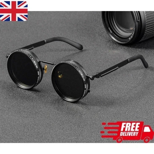 Retro metal round punk - metal,