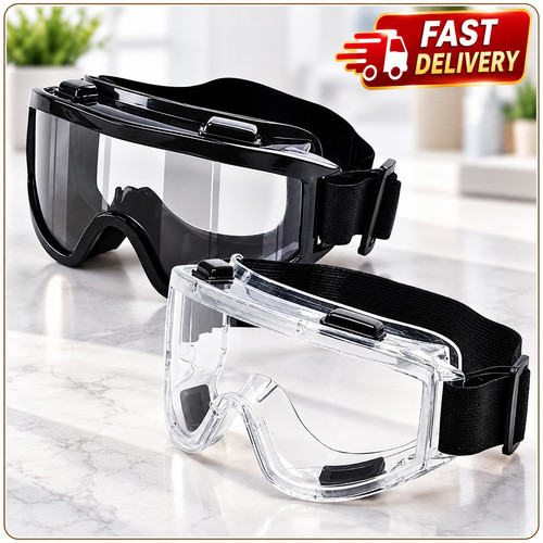 Safety goggles over - goggles,