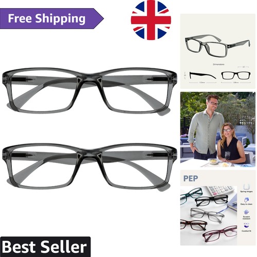 Durable unisex grey - unisex, reading