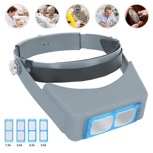 Lens head magnifier glasses - 4,