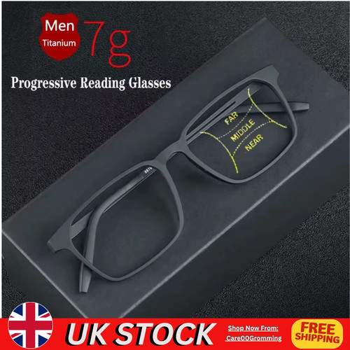 Progressive varifocal reading - varifocal,