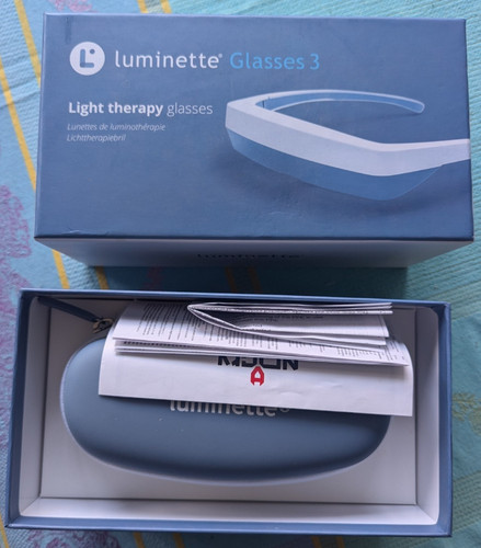 Luminette light therapy - 3,