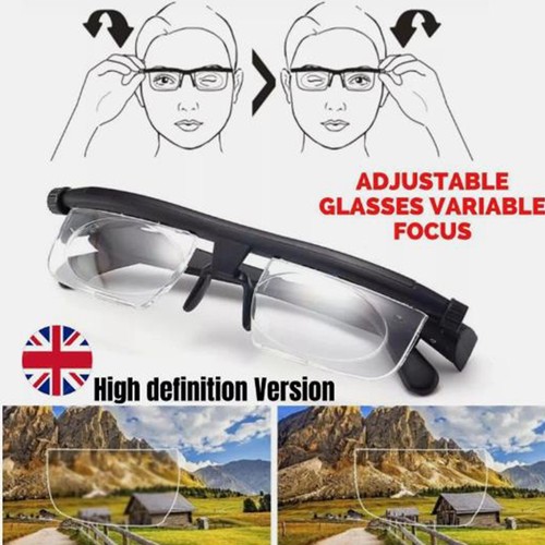 Dial adjustable glasses - dial,