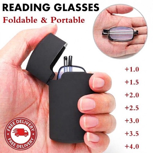 Folding reading glasses with - folding,