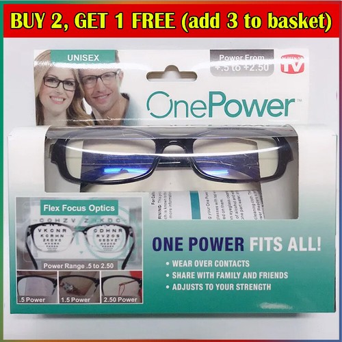 One power auto focus presbyopi - one,