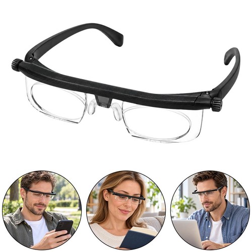 Dial adjustable glasses - dial,