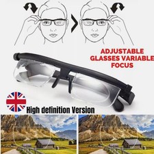 Dial Adjustable Glasses