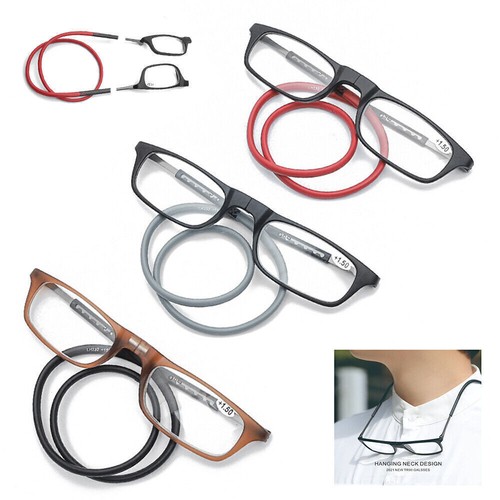 Magnetic hanging neck reading - hanging,