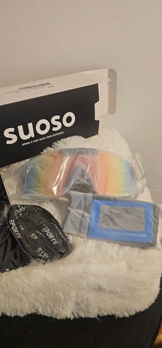 Ski glasses