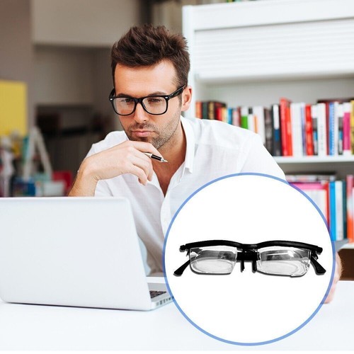Dial adjustable glasses - dial,