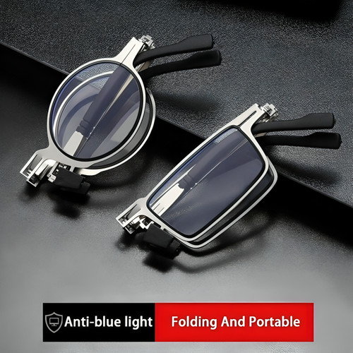 Folding reading glasses - folding,