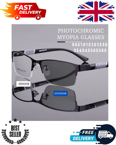 Care metal business eyeglasses - metal,