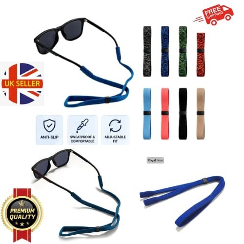 Adjustable eyeglasses strap - adjustable,
