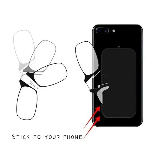Ultra thin reading glasses - thin,
