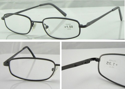Metal reading glasses - metal,