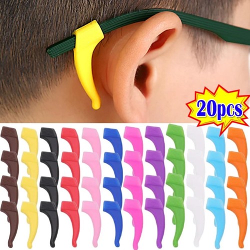 Pair silicone ear grip - silicone,