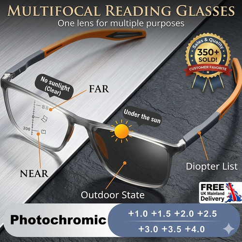 Multifocal progressive glass - multifocal,