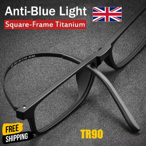 Pure titanium anti blue - pure, light
