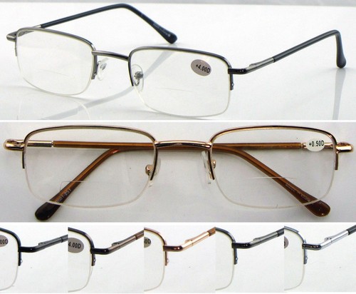 Semi rimless bifocal reading - semi,