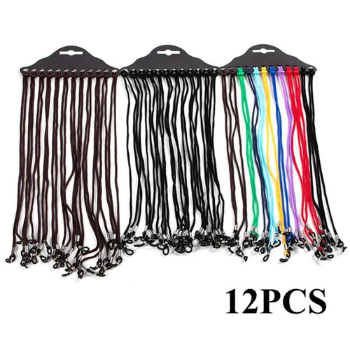 12pcs black adjustable glasses - adjustable,