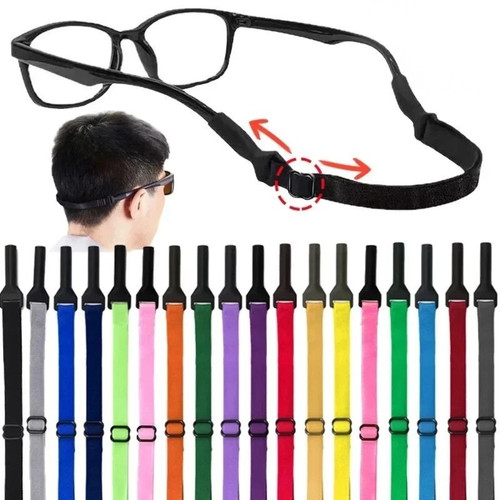 Adjustable eyeglasses strap - eyeglasses,