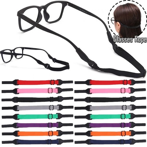 Adjustable eyeglasses strap - adjustable,