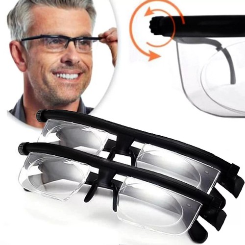 Dial adjustable glasses - 2x,
