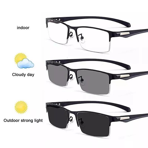 Photochromic smart progressive - photochromic,