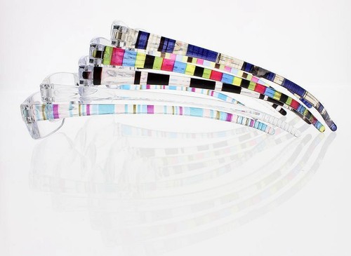 Fashion transparent rimless - transparent,
