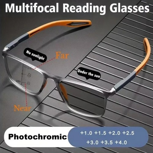 Multifocal progressive glass - multifocal,