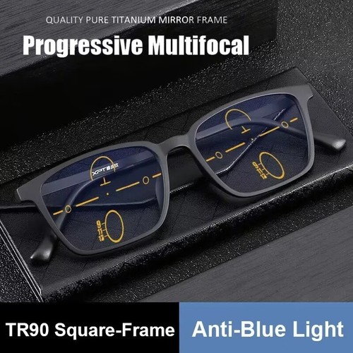 Progressive multifocal reading - multifocal,