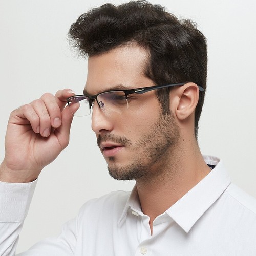 Men women business half rim - half,