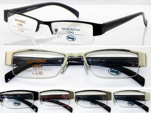 Superb semi rimless metal - superb, semi-rimless
