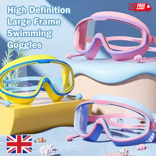 Kids anti fog swimming goggles - anti-fog,