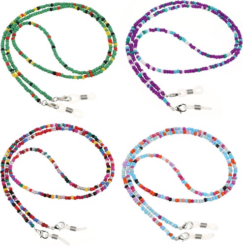 Pcs beaded eyeglass chains - beaded,