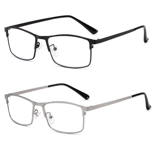 Metal reading glasses - reading,
