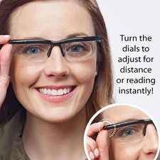 Dial Adjustable Glasses