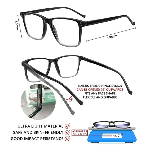 2pack adjustable focus reading - 2pack,