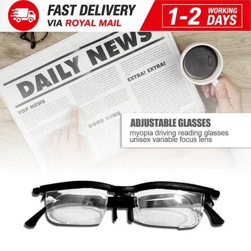 Adjustable strength glasses - strength,