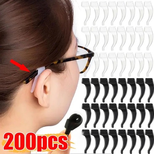 Pair silicone ear grip - silicone,