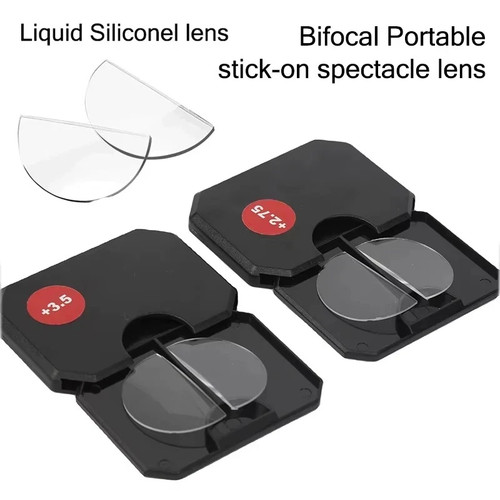 Bifocal stick reading - bifocal,