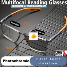Multifocal Progressive Glass