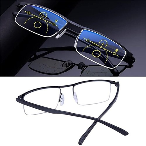 Smart zoom reading glasses - zoom,