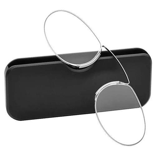 Portable nose clip reading - nose,
