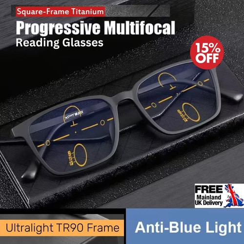 Progressive multifocal reading - progressive,