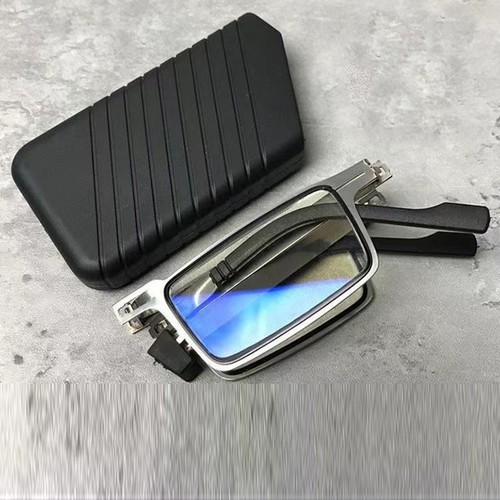 Folding reading glasses anti - reading,