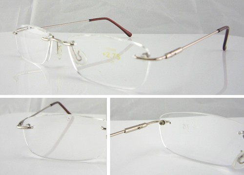 Superb quality rimless reading - superb,